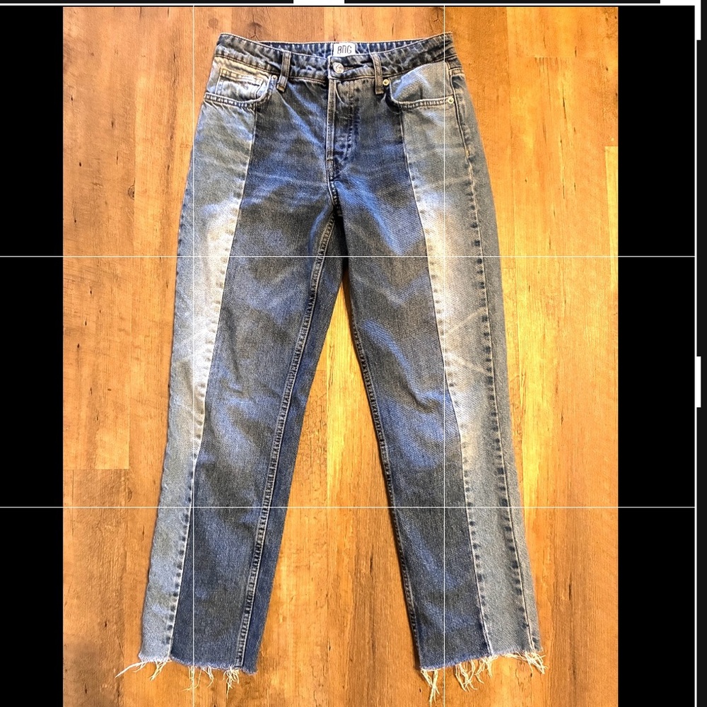 BDG Urban Outfitters Jessye Two-Tone Jeans